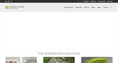 Desktop Screenshot of lefdalmine.com